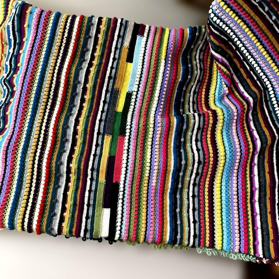 【handmade】★チューリップ畑★〜百花繚乱〜マルチカバーインテリアビッグS