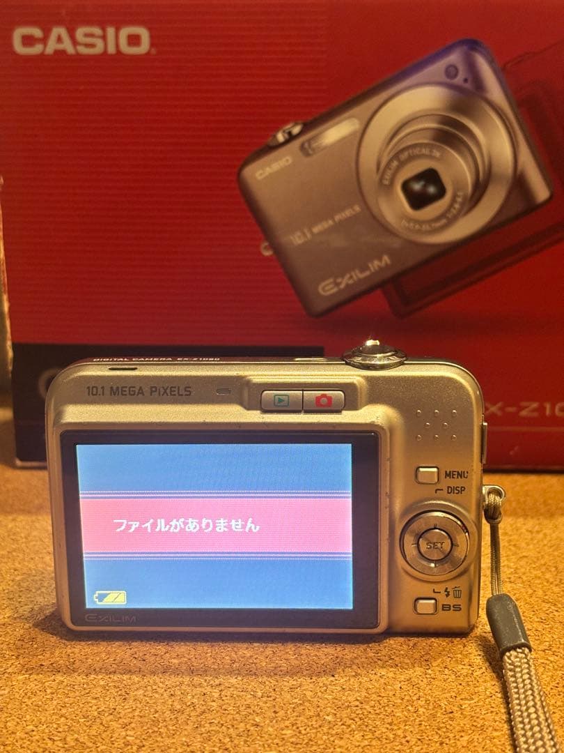 【動作確認済】CASIO EXILIM EX-Z1080デジタルカメラ