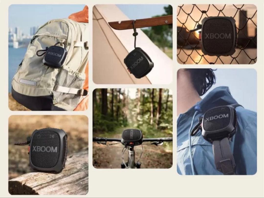 NEW LG XBOOM Go ワイヤレススピーカー 2パック