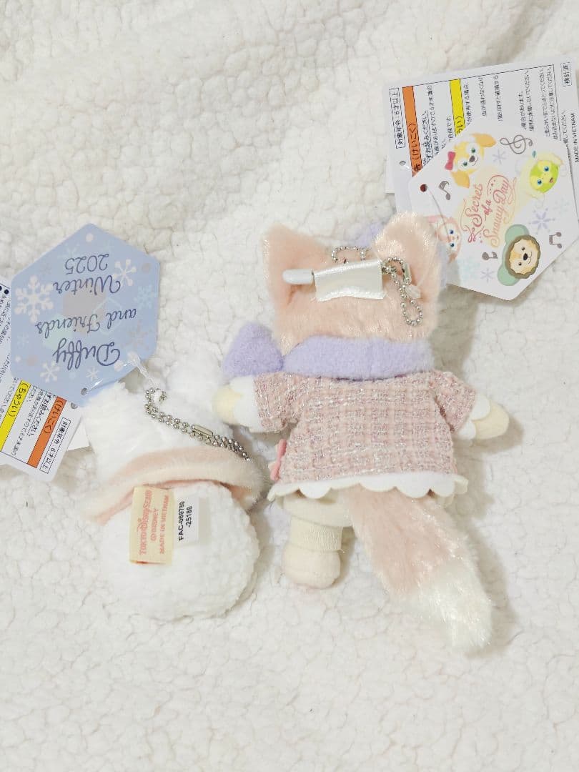 東京ディズニー限定　リーナベル　シークレット ぬいぐるみチャーム　2点セット