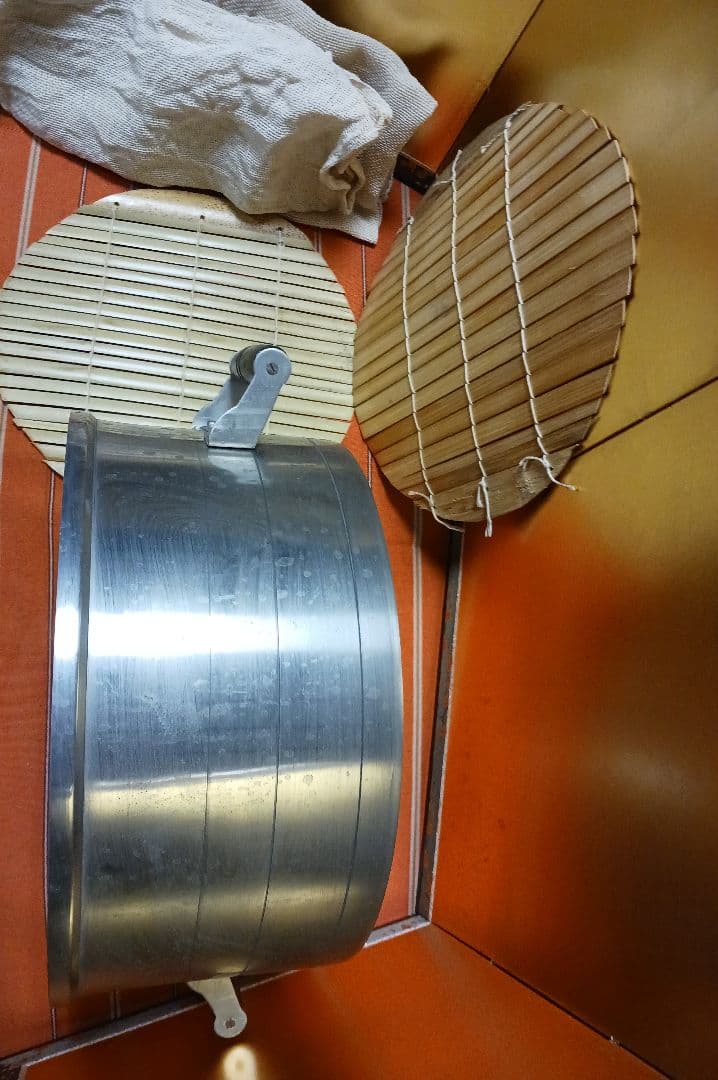 『希少』 蔵王 二重ジェットスチーマー30㎝　蒸し器　セイロ　蒸籠　餅つき 厚み