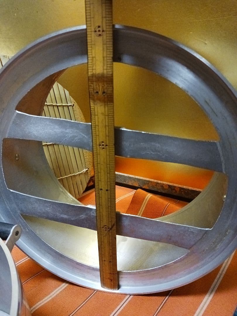 『希少』 蔵王 二重ジェットスチーマー30㎝　蒸し器　セイロ　蒸籠　餅つき 厚み