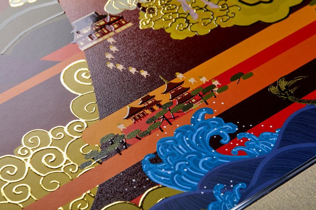 ★新品同様★イスム HAKUジクレ Buddha 続 日本曼荼羅★J7-2