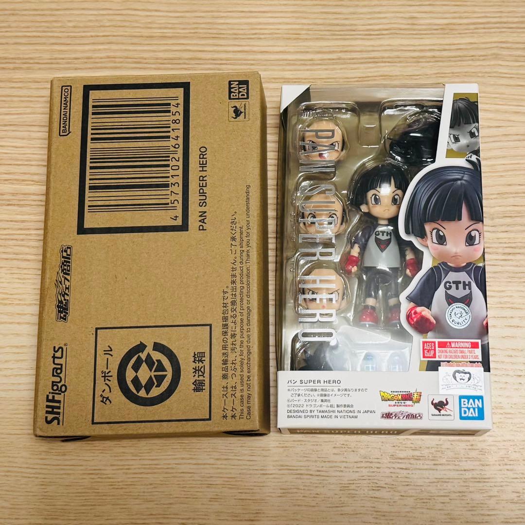 S.H.Figuarts パン SUPER HERO