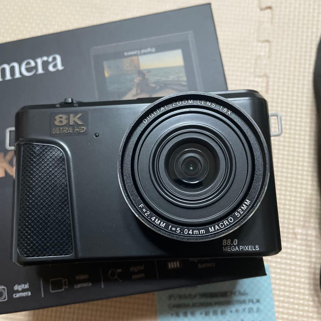 8K ULTRA HD デジタルカメラ 88.0MP