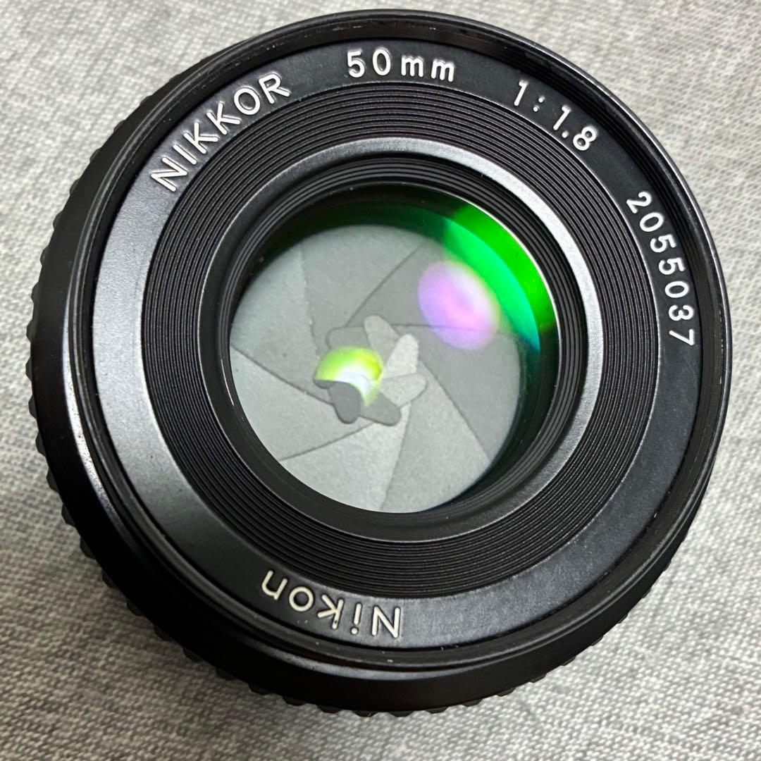 ⭐️外観美品⭐️Nikon Ai-S NIKKOR 50mm f/1.8単焦点レンズ