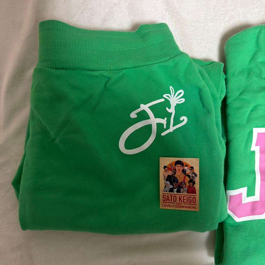 JO1 佐藤景瑚　KIZUNA ツアー　スエット上下　メンプロ