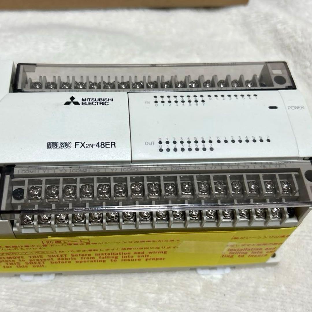 三菱電機 汎用シーケンサ MELSEC-F 増設ユニット FX2N-48ER