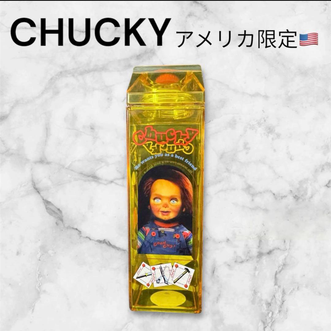 【アメリカ限定】チャッキー “Good Guys” プラスチックケース