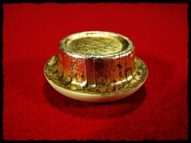 藤原 敬介 恭助 備前 志野 茶入 桃里窯 茶道具 四方桟共箱  b422