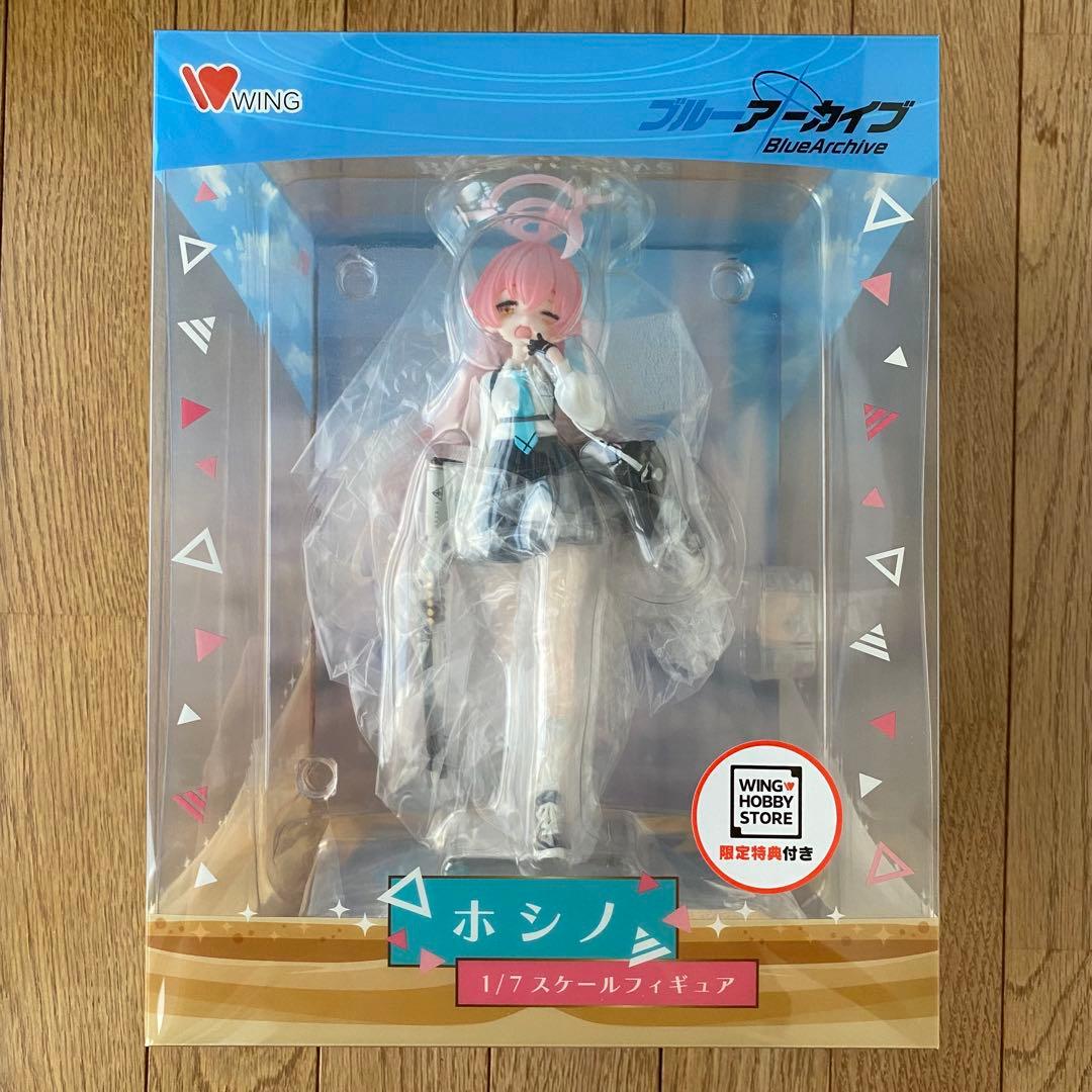 【開封品】【匿名配送】【限定特典付き】ブルーアーカイブ ホシノ