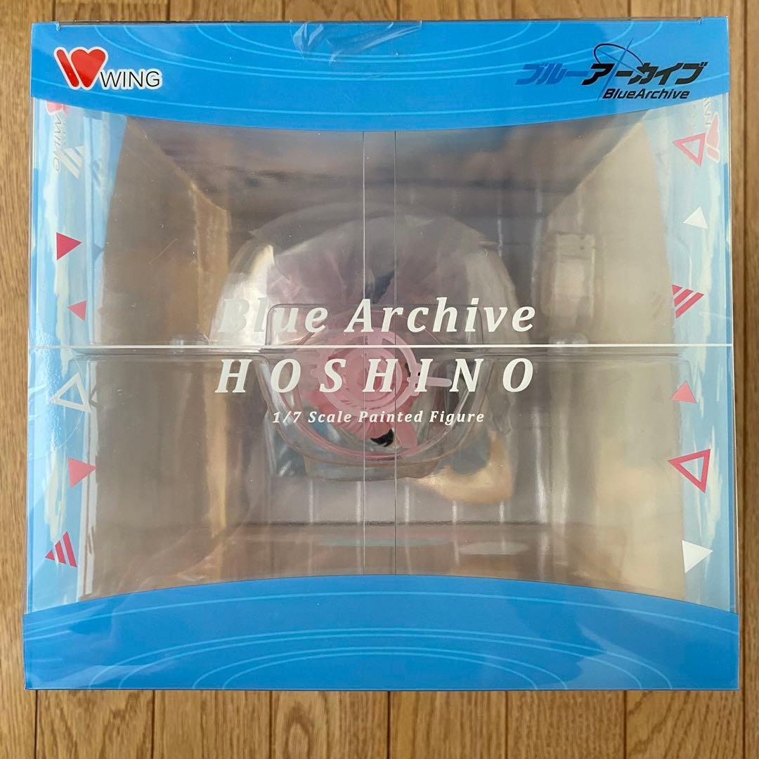 【開封品】【匿名配送】【限定特典付き】ブルーアーカイブ ホシノ