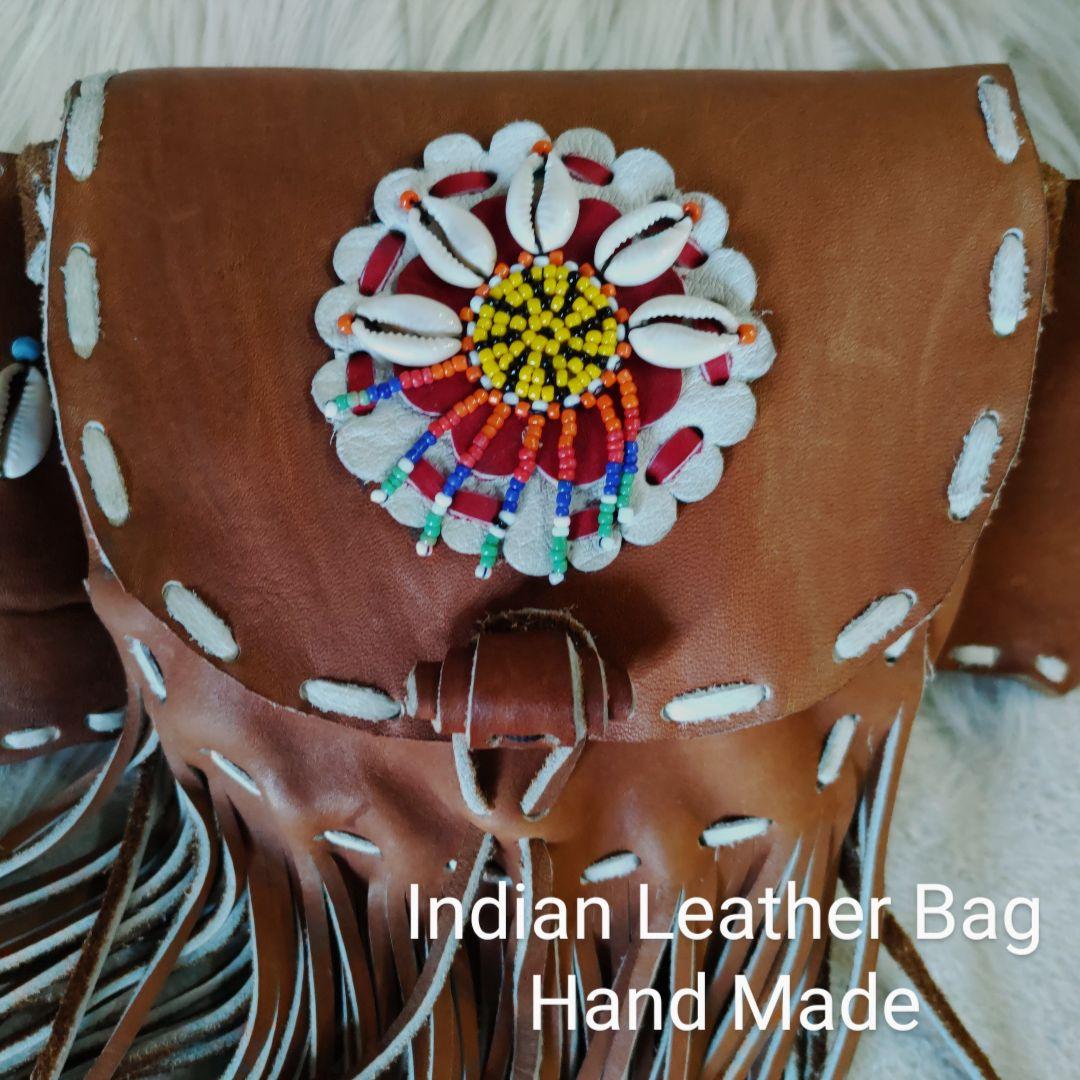 Indianハンドメイドウエストバッグ アリゾナ直接買付け！
