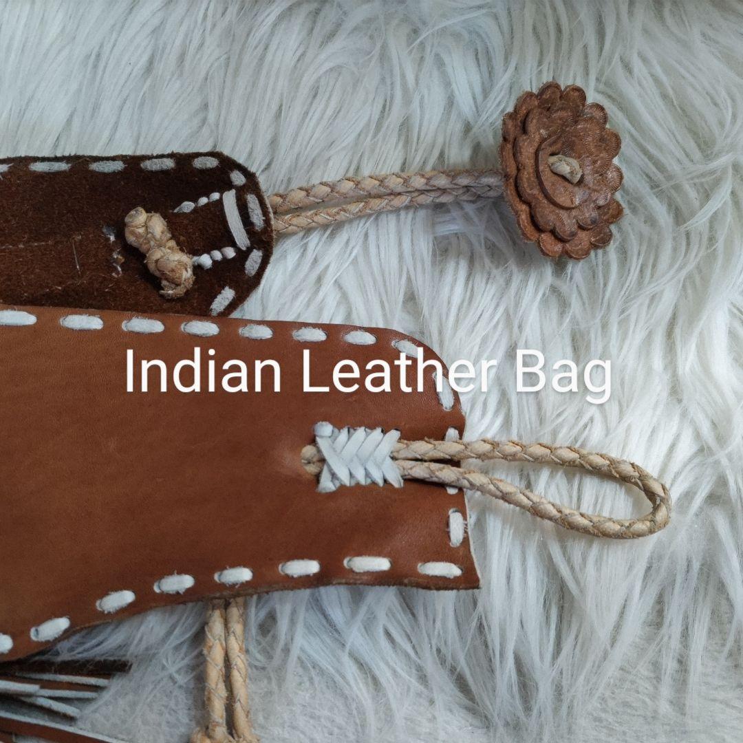 Indianハンドメイドウエストバッグ アリゾナ直接買付け！