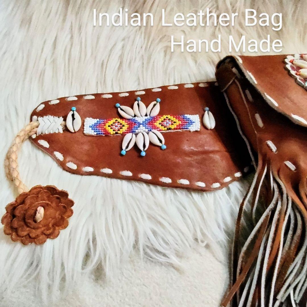 Indianハンドメイドウエストバッグ アリゾナ直接買付け！