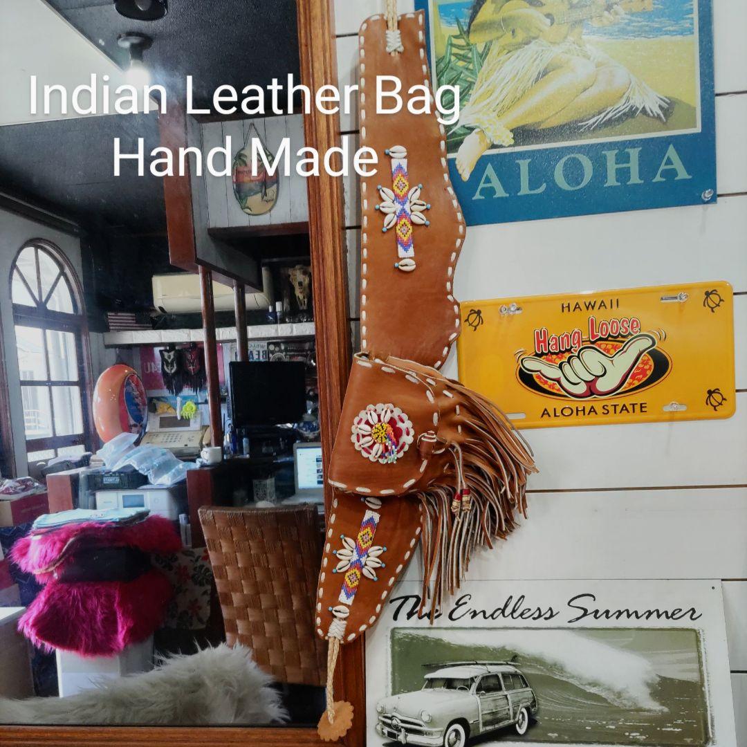 Indianハンドメイドウエストバッグ アリゾナ直接買付け！