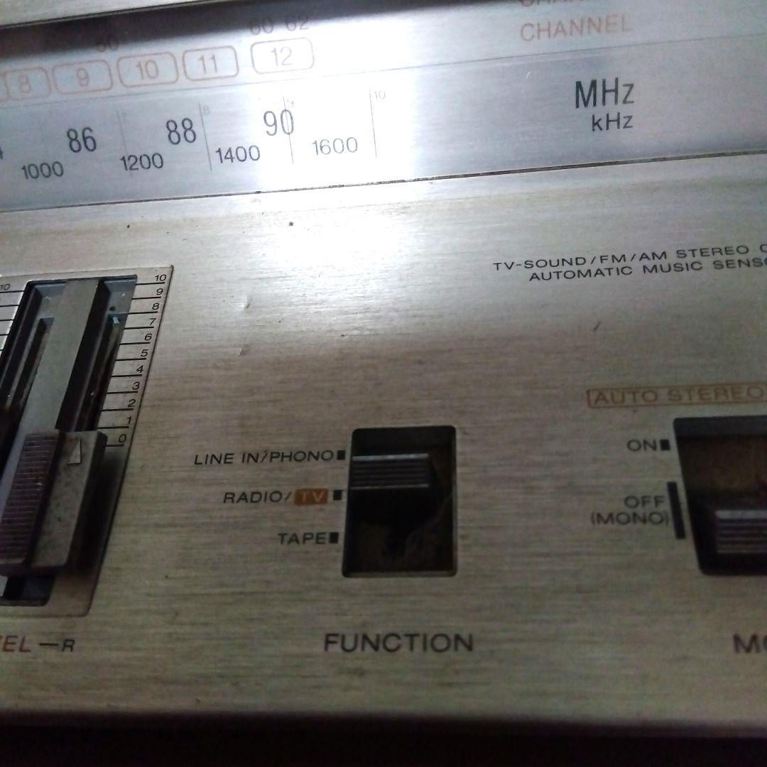 専用です　SONY STEREO ZILBAP ラジカセ カセットデッキ付き