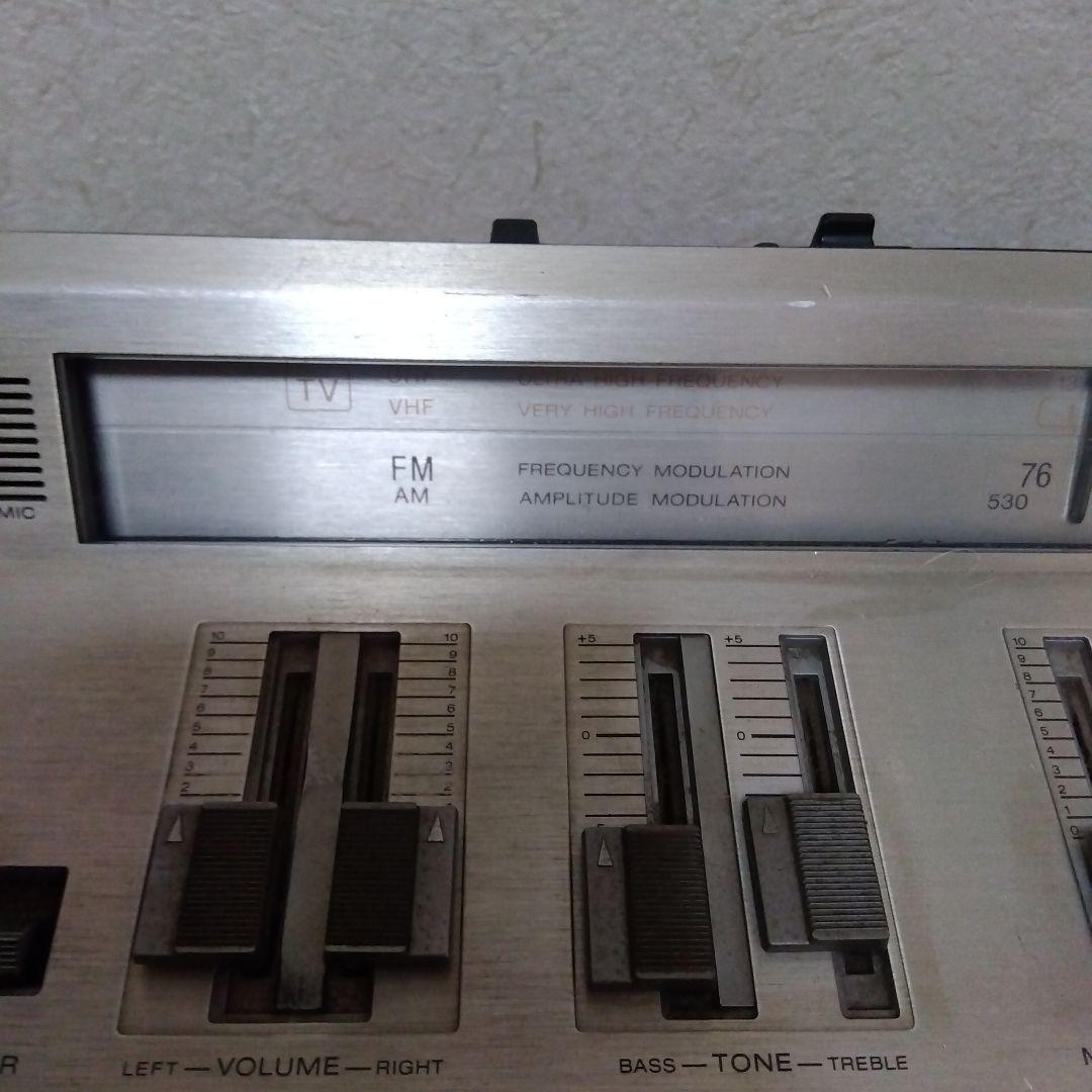 専用です　SONY STEREO ZILBAP ラジカセ カセットデッキ付き