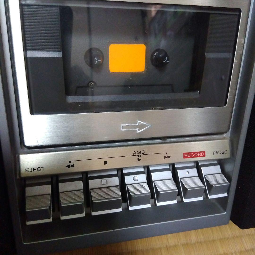 専用です　SONY STEREO ZILBAP ラジカセ カセットデッキ付き