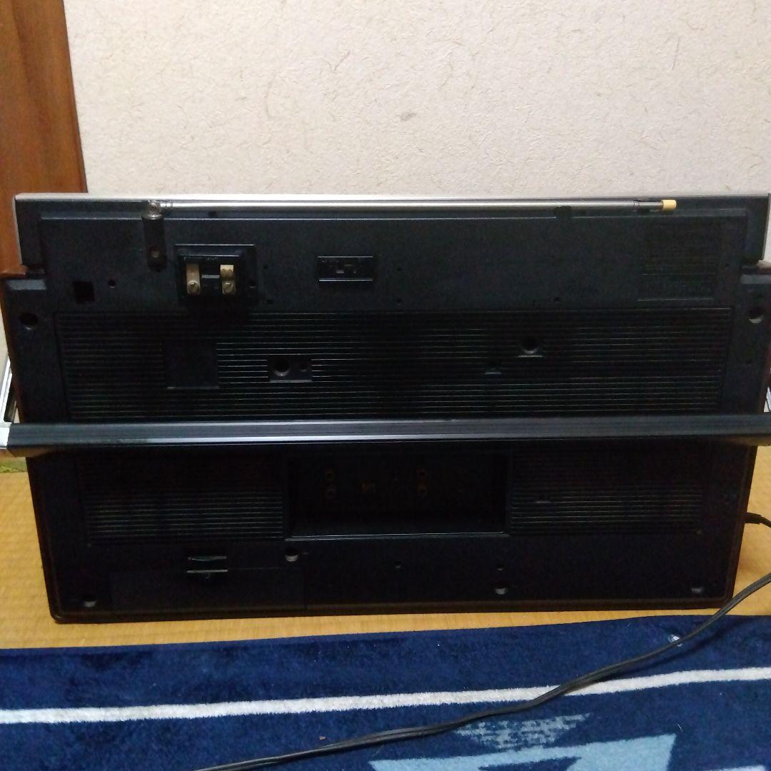 専用です　SONY STEREO ZILBAP ラジカセ カセットデッキ付き