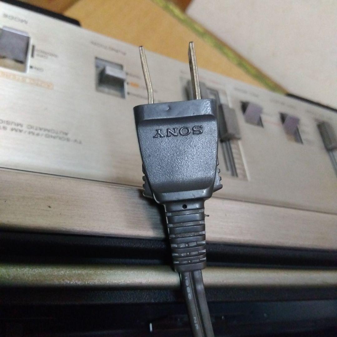 専用です　SONY STEREO ZILBAP ラジカセ カセットデッキ付き