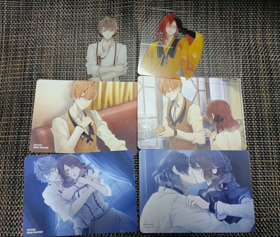 オトメイト ニルアドミラリの天秤 ニルアド アクスタ メセカ コースター 纏め