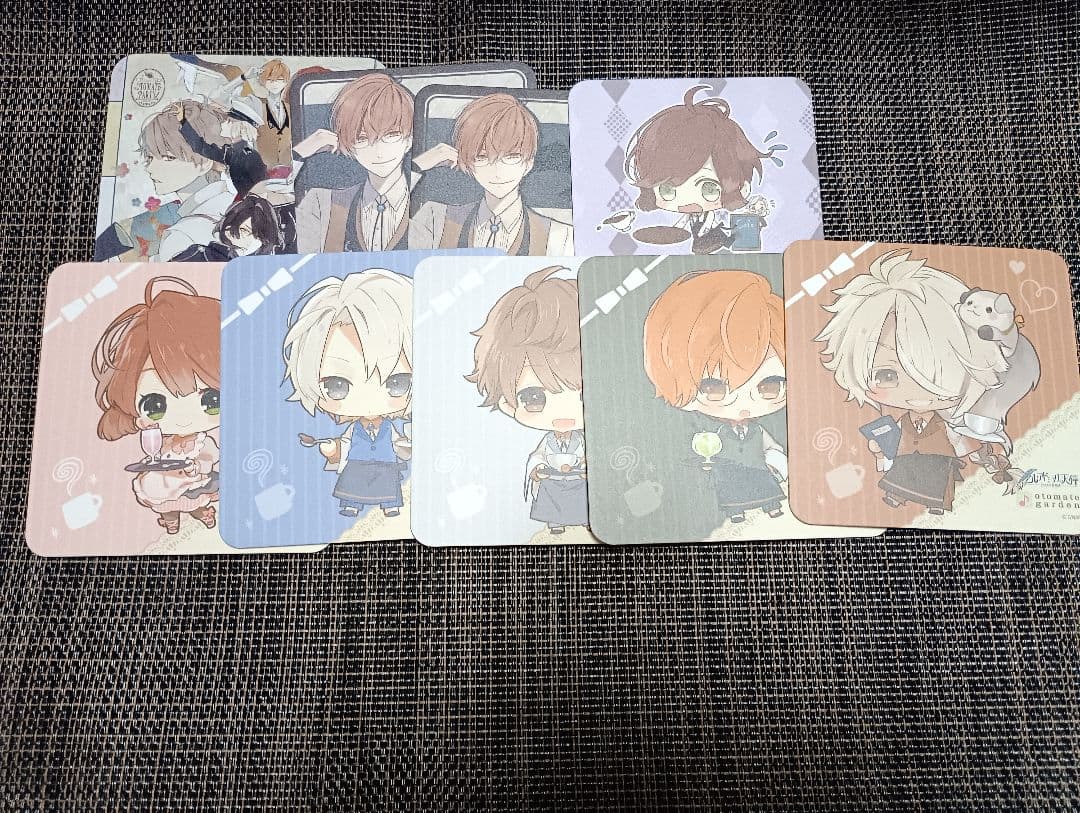 オトメイト ニルアドミラリの天秤 ニルアド アクスタ メセカ コースター 纏め