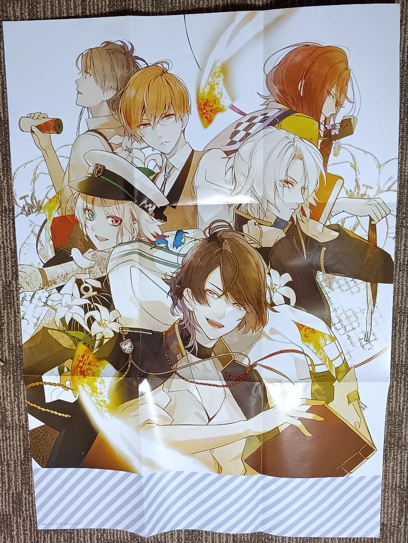 オトメイト ニルアドミラリの天秤 ニルアド アクスタ メセカ コースター 纏め