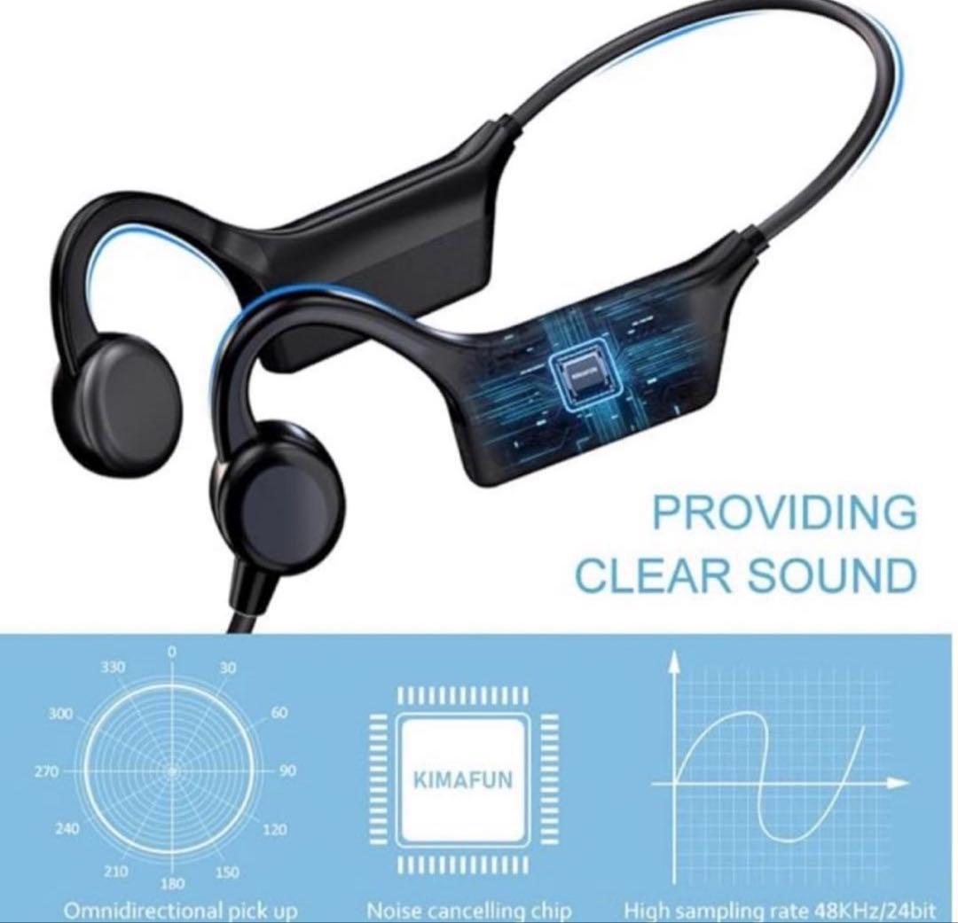 ✨️新品✨️ワイヤレス防水マイク 2.4GHz フィットネス用 IP67 完全防水