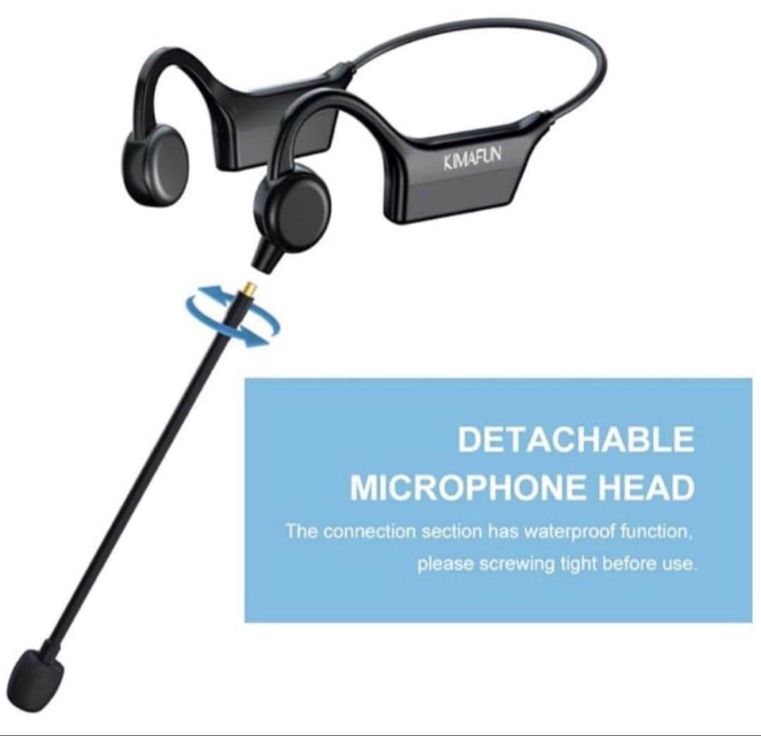 ✨️新品✨️ワイヤレス防水マイク 2.4GHz フィットネス用 IP67 完全防水