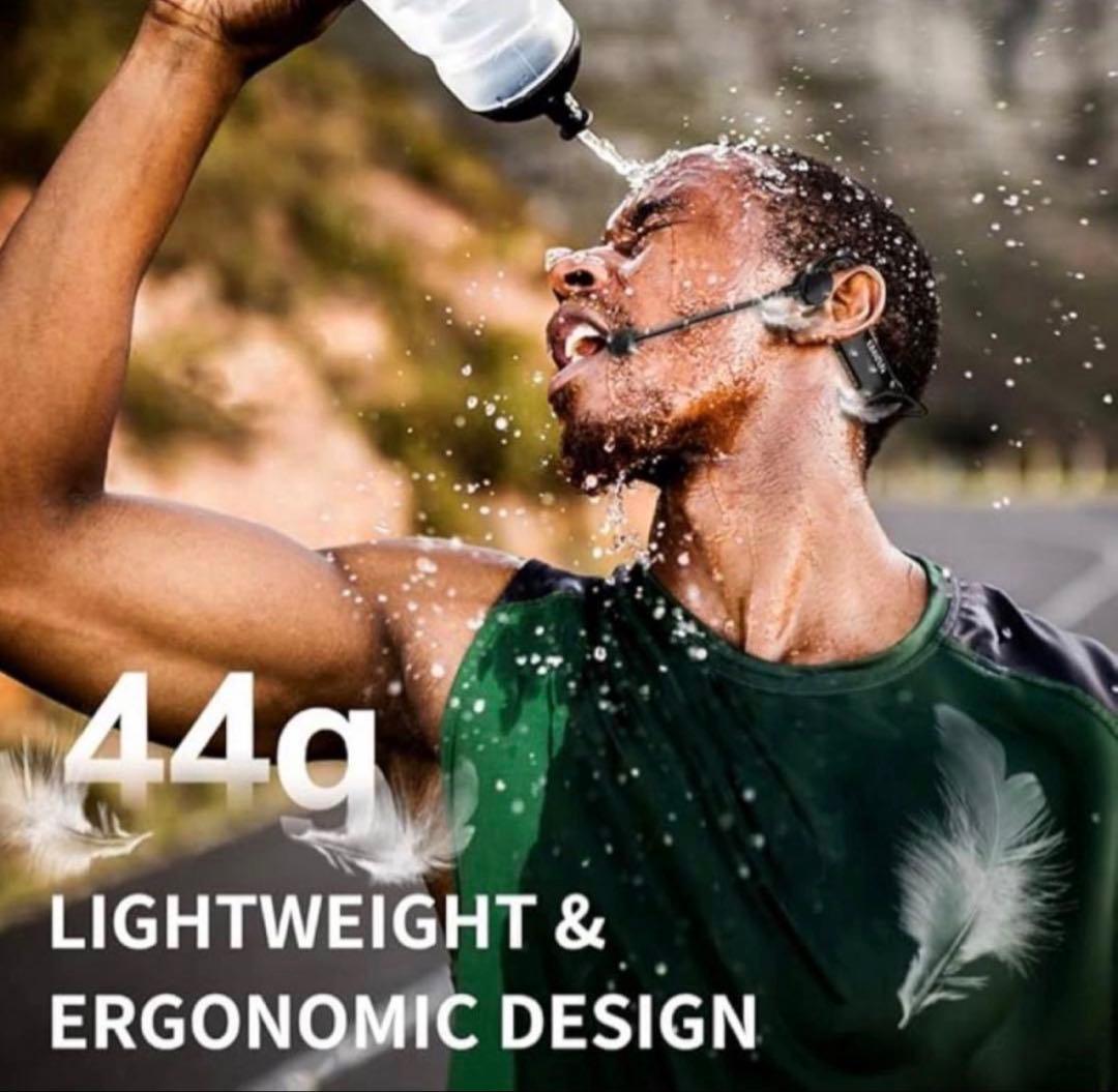 ✨️新品✨️ワイヤレス防水マイク 2.4GHz フィットネス用 IP67 完全防水