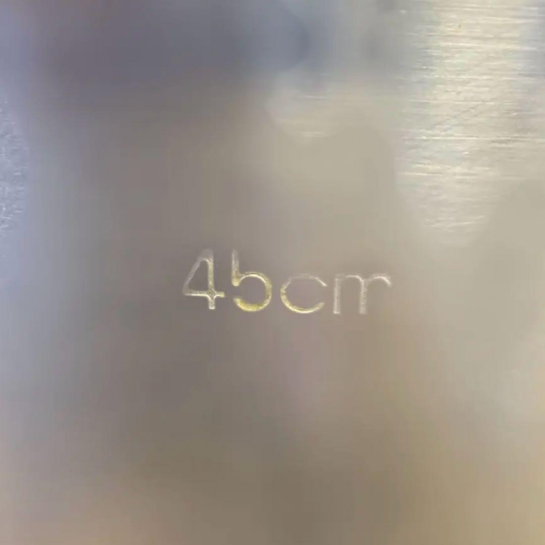 寸胴鍋 寸胴 業務用 大型鍋 アルミ鍋 45cm