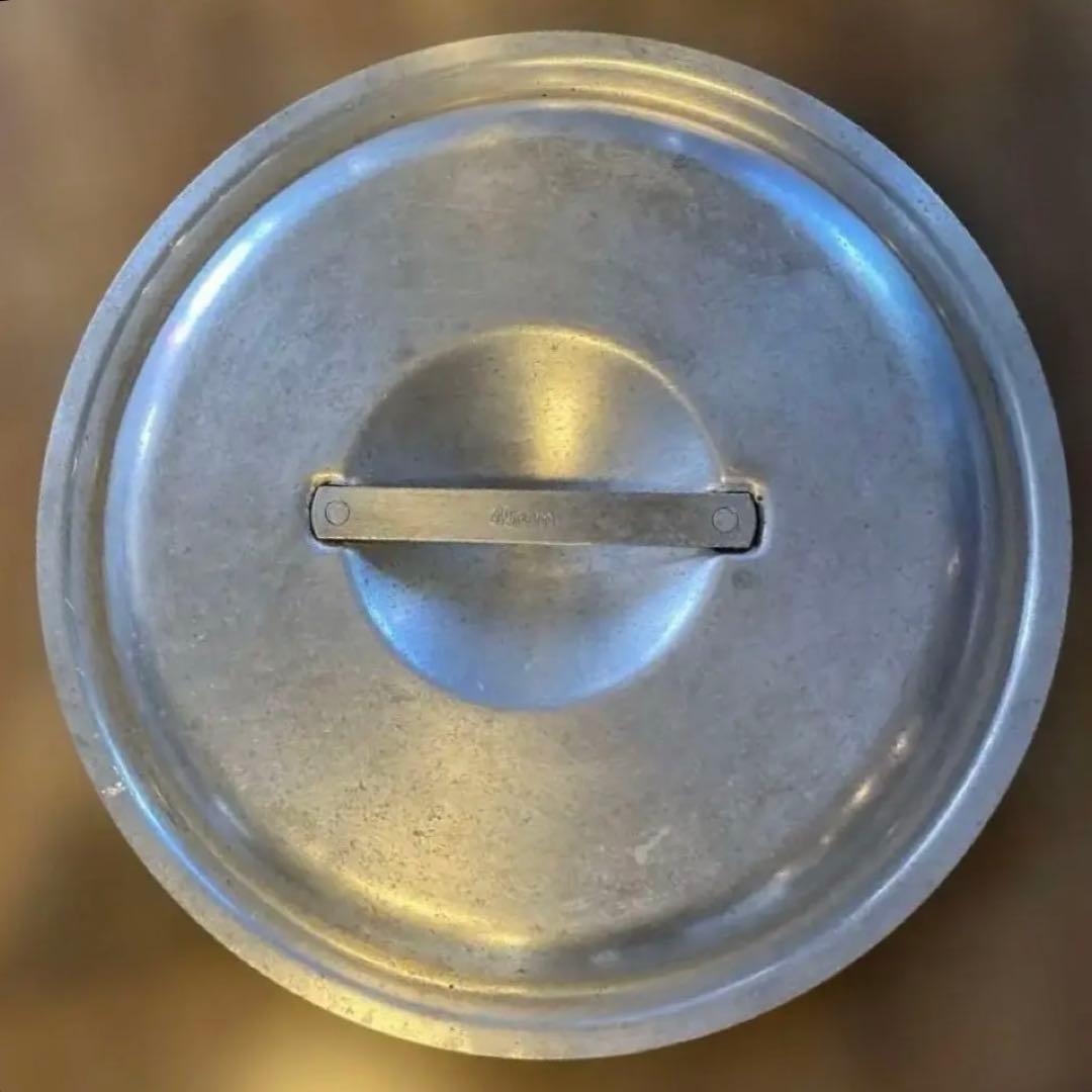 寸胴鍋 寸胴 業務用 大型鍋 アルミ鍋 45cm