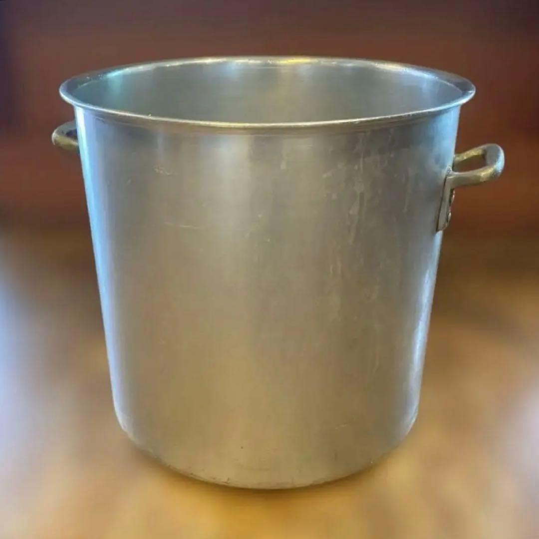 寸胴鍋 寸胴 業務用 大型鍋 アルミ鍋 45cm