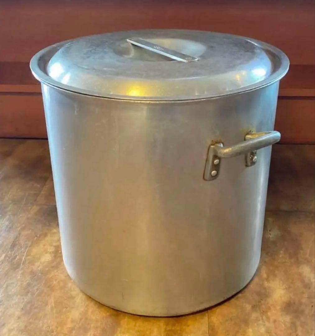 寸胴鍋 寸胴 業務用 大型鍋 アルミ鍋 45cm