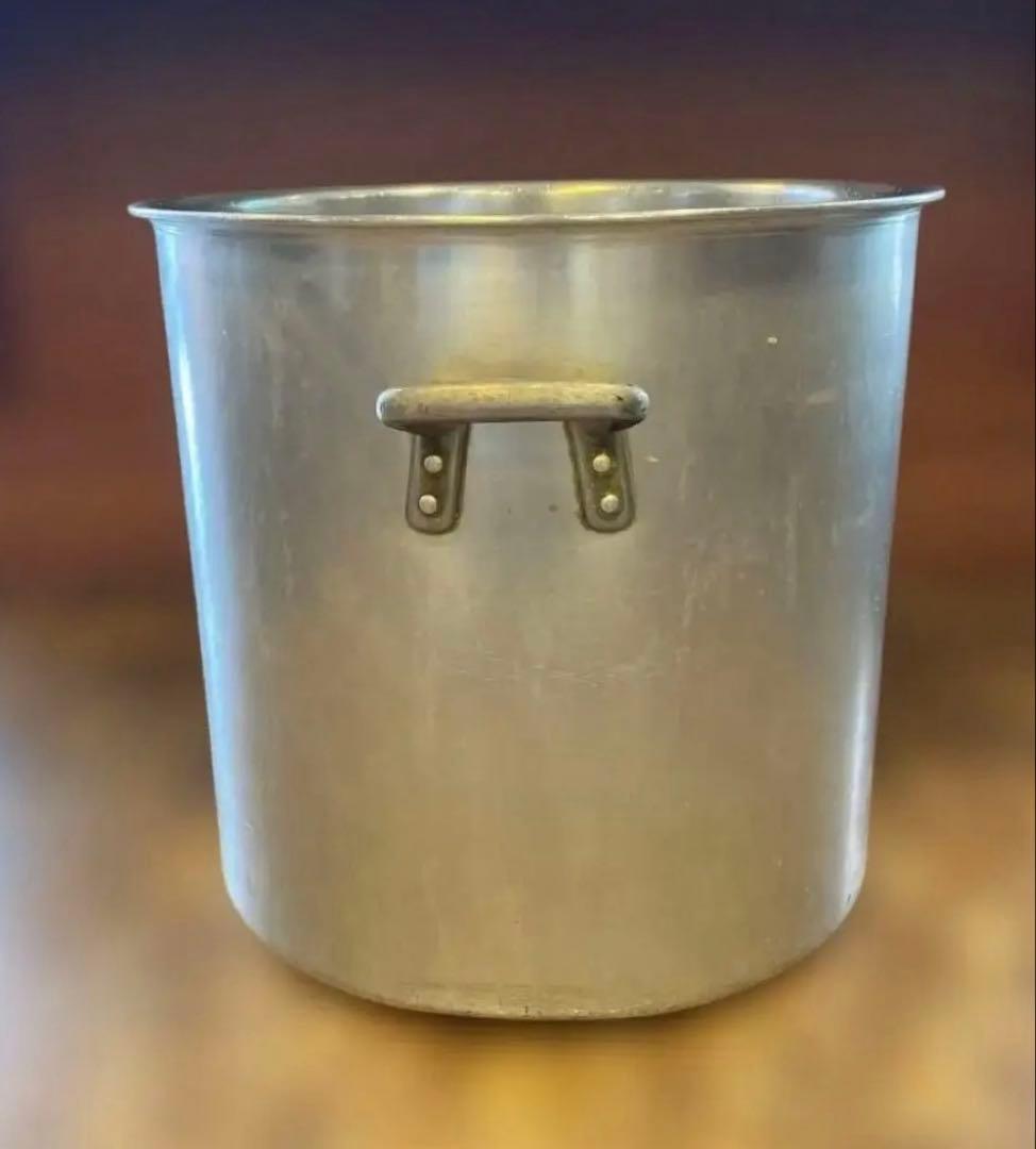 寸胴鍋 寸胴 業務用 大型鍋 アルミ鍋 45cm