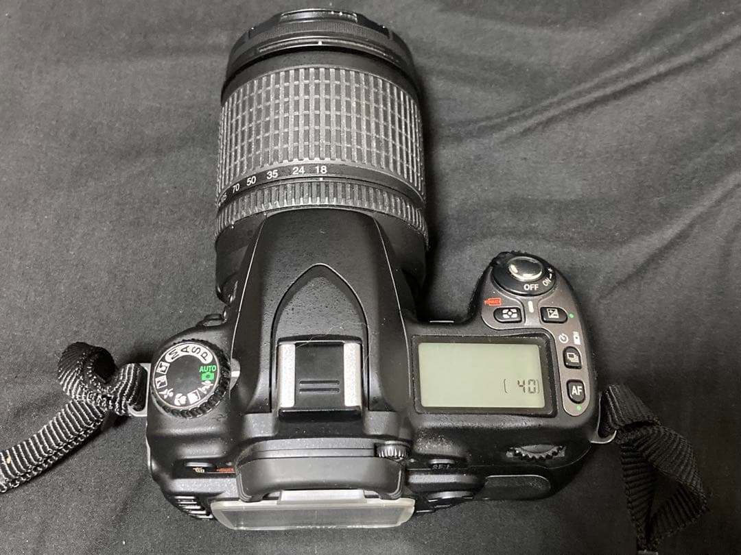 Nikon D80 デジタル一眼レフカメラ