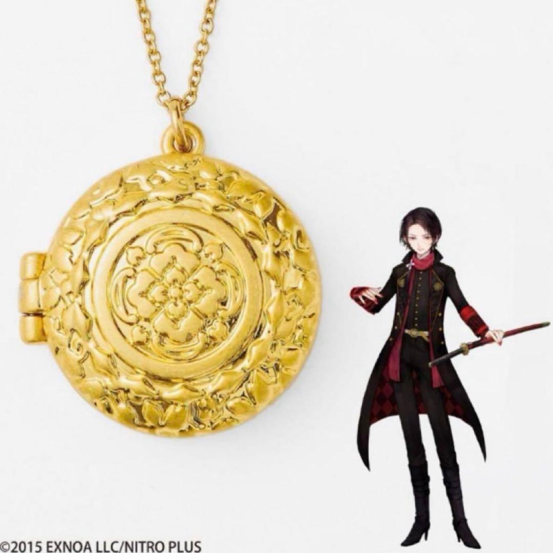 【24h以内に発送◎】　加州清光 ロケット ペンダント　フェリシモ