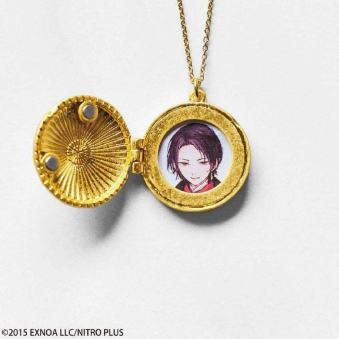 【24h以内に発送◎】　加州清光 ロケット ペンダント　フェリシモ