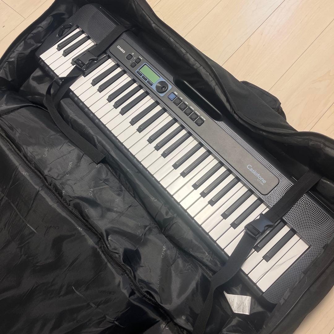 CASIO キーボードCT-S300 ケース付き
