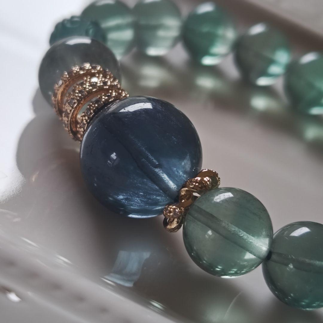 専用です♡新作♡特大高品質ブルーフローライト、ブルーフローライト