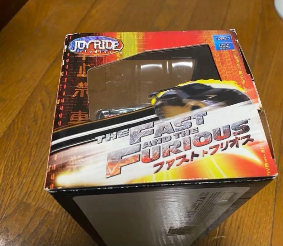 ワイスピ 3rd マスタンフォード1/18 ミニカー