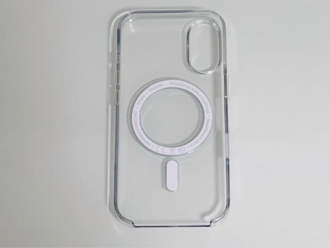 Apple 純正 iPhone17用クリアケース MagSafe対応