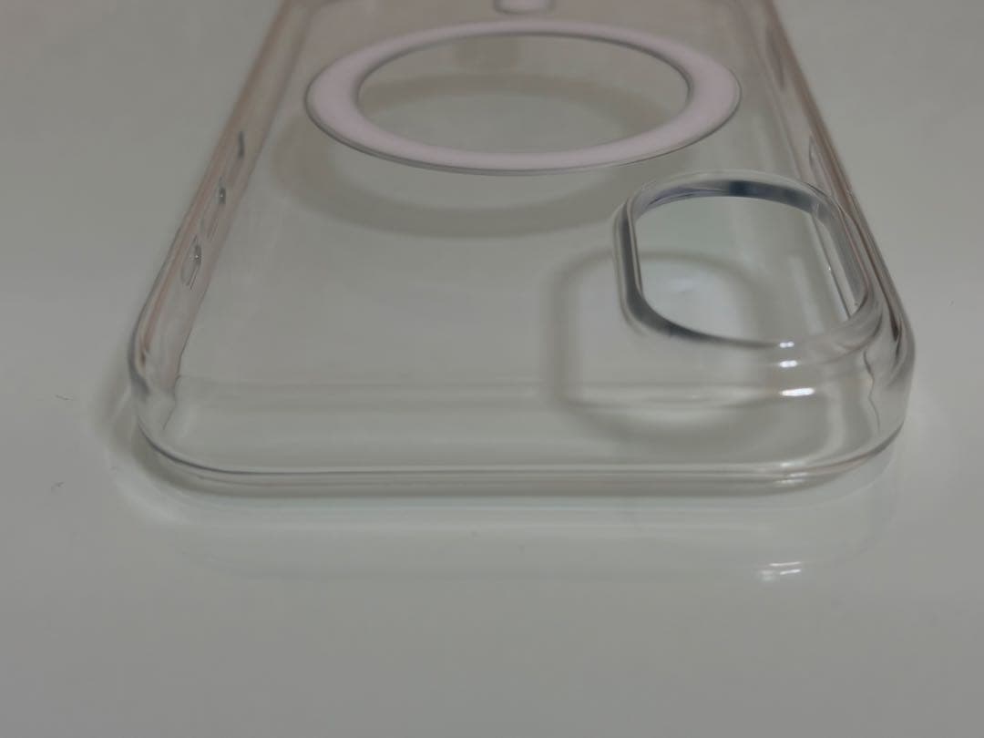 Apple 純正 iPhone17用クリアケース MagSafe対応