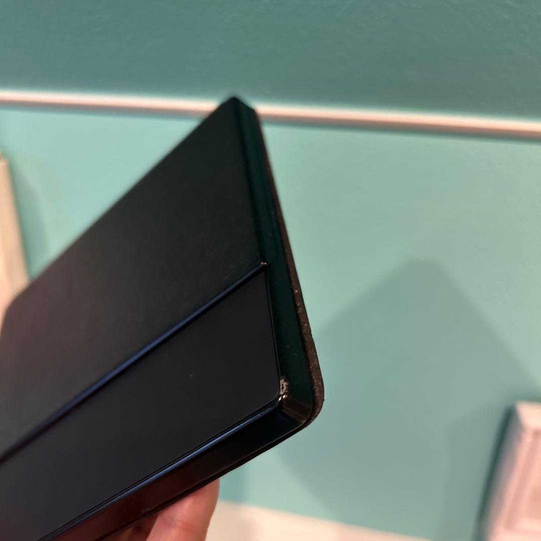 Kindle Oasis 第8世代 ブラック バッテリー内蔵レザーカバー付き