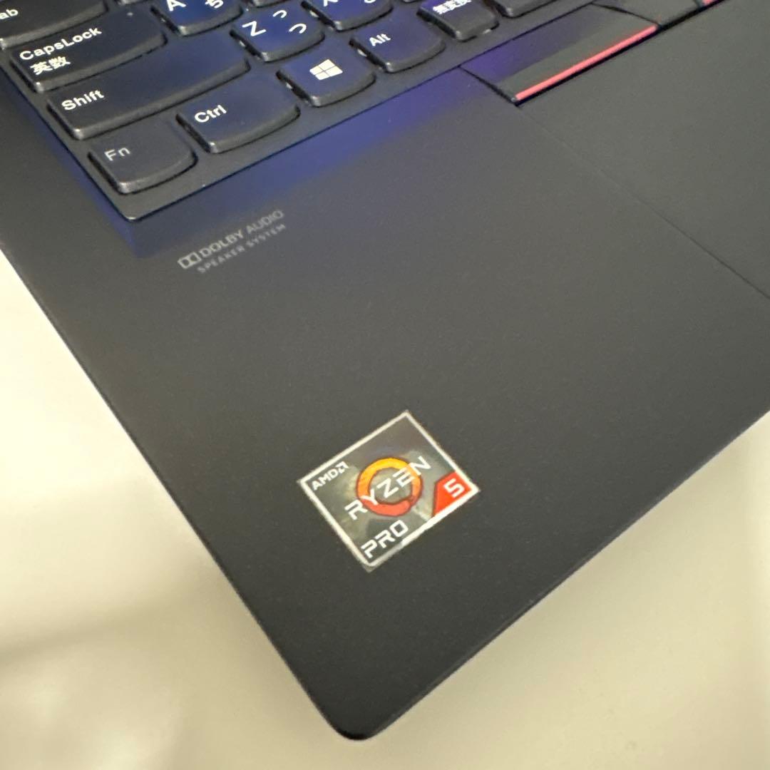 訳アリ品⭐️LenovoThinkPad X13✨Microsoftoffice付