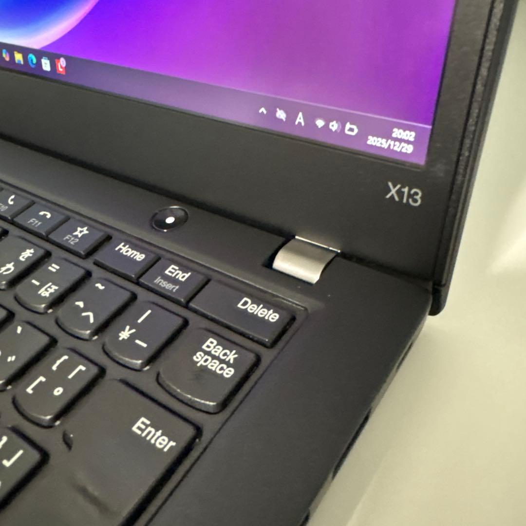 訳アリ品⭐️LenovoThinkPad X13✨Microsoftoffice付