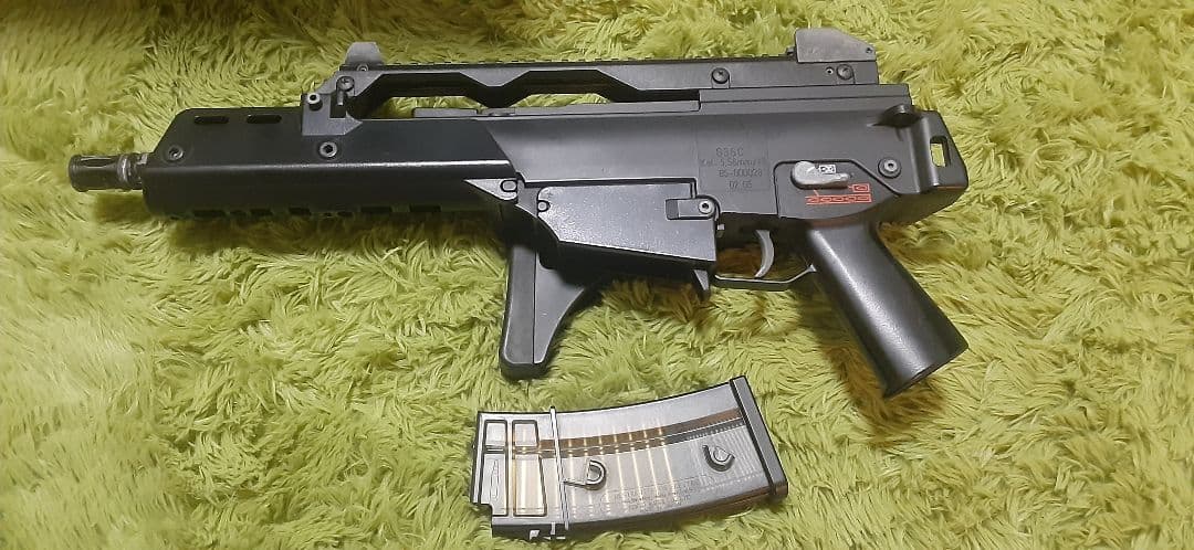次世代電動ガン g36c　ジャンク