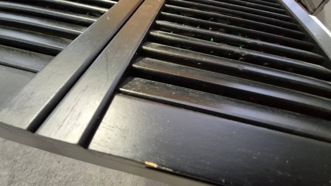 【値下げ】業務使用電子ダーツ ボード観音開き木枠扉 ダーツ12本付き