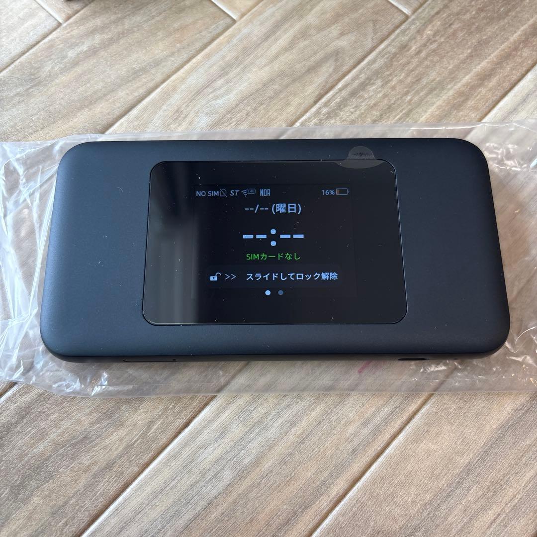 新品未使用　Speed Wi-Fi DOCK 5G 01 通電確認のみ